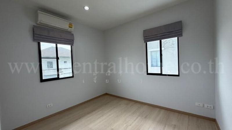 Delight Pruksa Village 38, nonthaburi, กาญจนาภิเษก, Bang Mae Nang, Bang Yai, Nonthaburi, 3 Bedrooms, 135 sqm, Single Detached House For Sale, by คุณ มณีรัตน์ ( เจี๊ยบ ), 500525673 - DDproperty.com