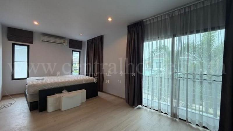 Delight Pruksa Village 38, nonthaburi, กาญจนาภิเษก, Bang Mae Nang, Bang Yai, Nonthaburi, 3 Bedrooms, 135 sqm, Single Detached House For Sale, by คุณ มณีรัตน์ ( เจี๊ยบ ), 500525673 - DDproperty.com