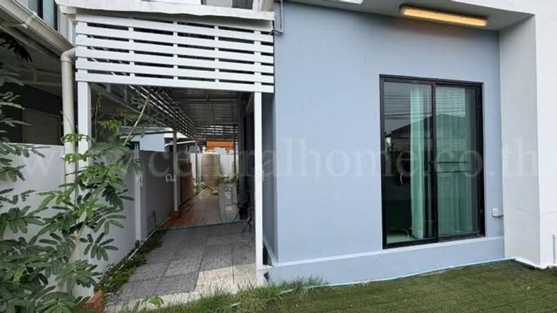 Delight Pruksa Village 38, nonthaburi, กาญจนาภิเษก, Bang Mae Nang, Bang Yai, Nonthaburi, 3 Bedrooms, 135 sqm, Single Detached House For Sale, by คุณ มณีรัตน์ ( เจี๊ยบ ), 500525673 - DDproperty.com