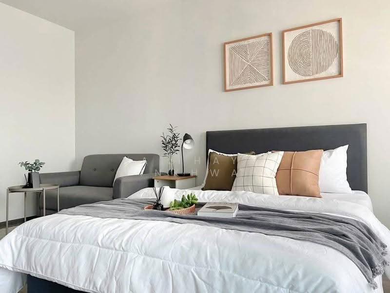 Rich Point @ BTS Wutthakat, Bangkok, Wutthakat Road, Talat Plu, Thon Buri, Bangkok, 1 Bedroom, 27 sqm, Condo For Rent, by Natthaya Ninkhwan, 500525683 - DDproperty.com
