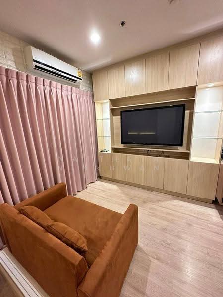 The Tempo Grand Sathorn-Wutthakat, Bangkok, Ratchaphruek Road, Bangko, Chom Thong, Bangkok, 1 Bedroom, 30 sqm, Condo For Rent, by Natthaya Ninkhwan, 500525688 - DDproperty.com