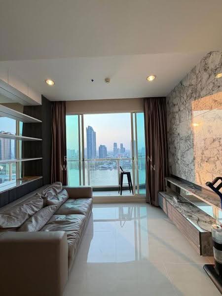 Menam Residences, Bangkok, 2088 Charoenkrung Road, Wat Prayakrai, Bang Kho Laem, Bangkok, 1 Bedroom, 45 sqm, Condo For Sale, by Rungkan Wijitjun, 500525691 - DDproperty.com