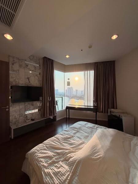 Menam Residences, Bangkok, 2088 Charoenkrung Road, Wat Prayakrai, Bang Kho Laem, Bangkok, 1 Bedroom, 45 sqm, Condo For Sale, by Rungkan Wijitjun, 500525691 - DDproperty.com