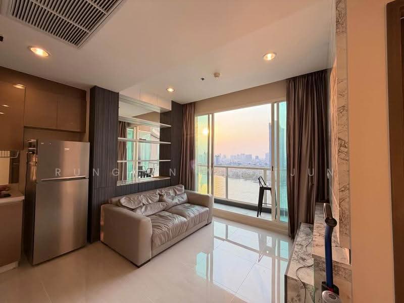 Menam Residences, Bangkok, 2088 Charoenkrung Road, Wat Prayakrai, Bang Kho Laem, Bangkok, 1 Bedroom, 45 sqm, Condo For Sale, by Rungkan Wijitjun, 500525691 - DDproperty.com