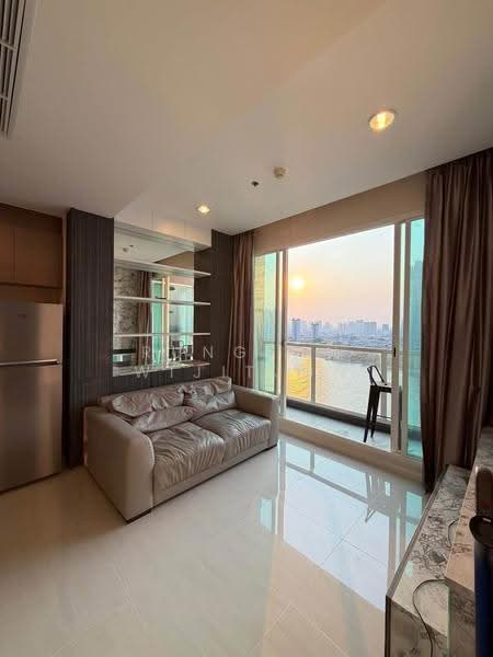 Menam Residences, Bangkok, 2088 Charoenkrung Road, Wat Prayakrai, Bang Kho Laem, Bangkok, 1 Bedroom, 45 sqm, Condo For Sale, by Rungkan Wijitjun, 500525691 - DDproperty.com