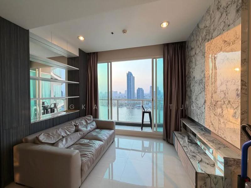 Menam Residences, Bangkok, 2088 Charoenkrung Road, Wat Prayakrai, Bang Kho Laem, Bangkok, 1 Bedroom, 45 sqm, Condo For Sale, by Rungkan Wijitjun, 500525691 - DDproperty.com