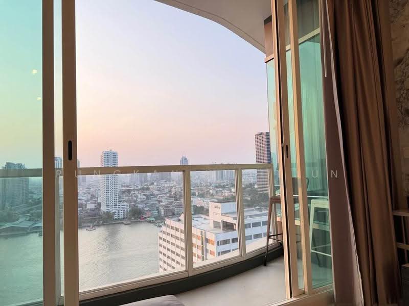 Menam Residences, Bangkok, 2088 Charoenkrung Road, Wat Prayakrai, Bang Kho Laem, Bangkok, 1 Bedroom, 45 sqm, Condo For Sale, by Rungkan Wijitjun, 500525691 - DDproperty.com