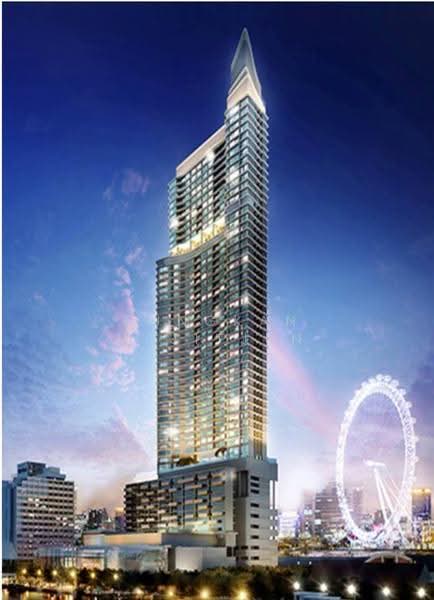 Menam Residences, Bangkok, 2088 Charoenkrung Road, Wat Prayakrai, Bang Kho Laem, Bangkok, 1 Bedroom, 45 sqm, Condo For Sale, by Rungkan Wijitjun, 500525691 - DDproperty.com