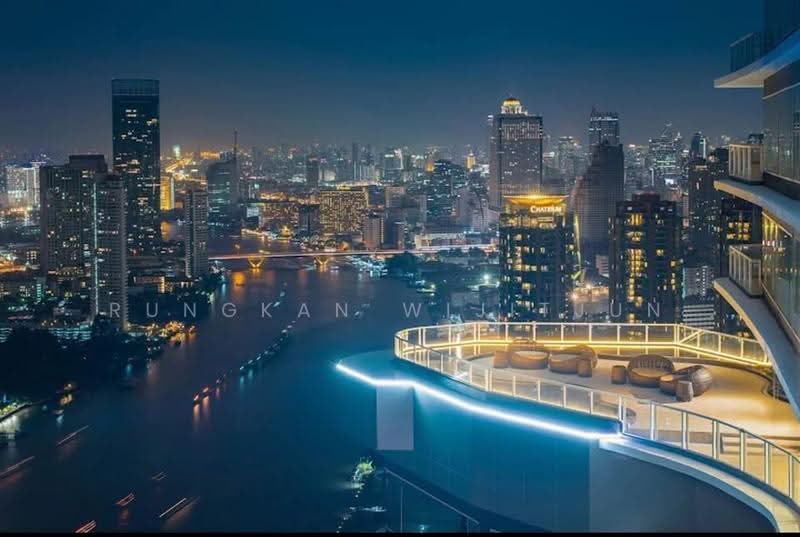 Menam Residences, Bangkok, 2088 Charoenkrung Road, Wat Prayakrai, Bang Kho Laem, Bangkok, 1 Bedroom, 45 sqm, Condo For Sale, by Rungkan Wijitjun, 500525691 - DDproperty.com