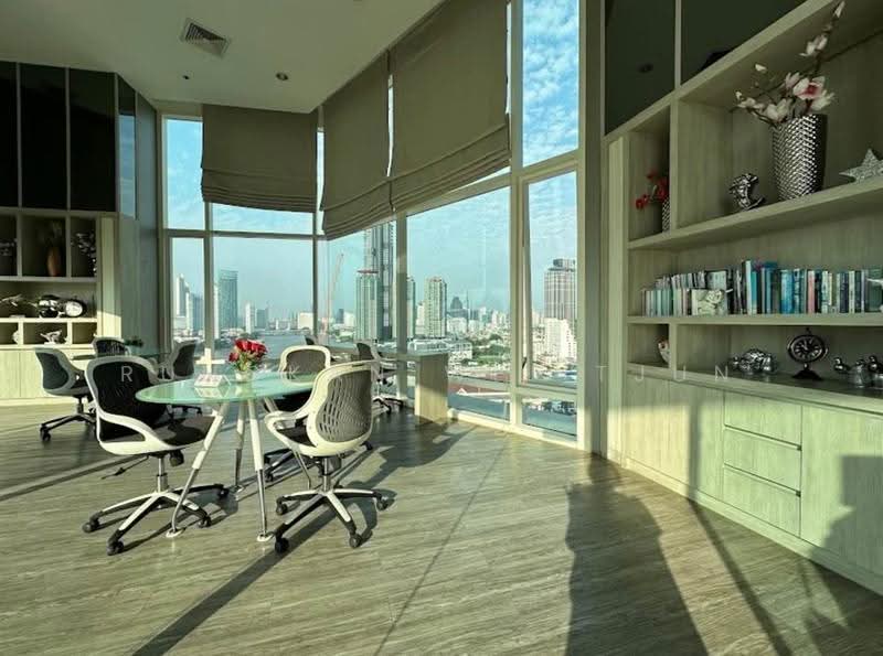 Menam Residences, Bangkok, 2088 Charoenkrung Road, Wat Prayakrai, Bang Kho Laem, Bangkok, 1 Bedroom, 45 sqm, Condo For Sale, by Rungkan Wijitjun, 500525691 - DDproperty.com