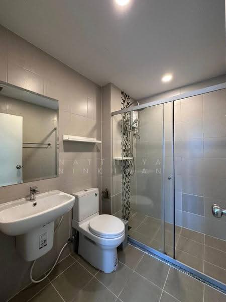 Supalai Park Talat Phlu Station, Bangkok, Ratchadapisek Road, Bukkalo, Thon Buri, Bangkok, 1 Bedroom, 38 sqm, Condo For Rent, by Natthaya Ninkhwan, 500525692 - DDproperty.com