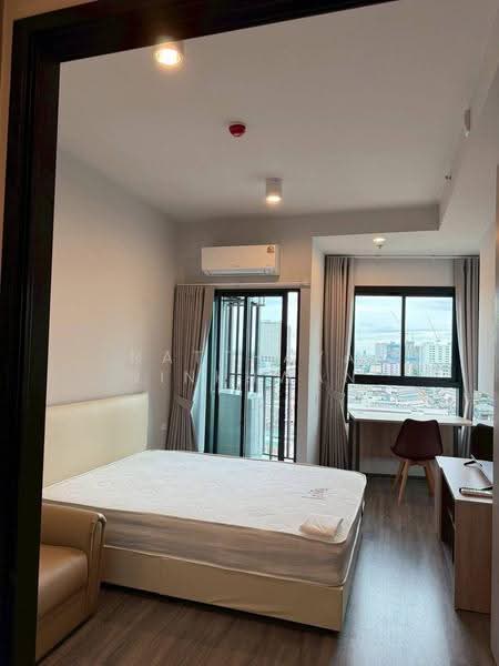 IDEO Ramkamhaeng Lamsali Station, Bangkok, Ramkhamhaeng Road, Hua Mak, Bang Kapi, Bangkok, 1 Bedroom, 25 sqm, Condo For Rent, by Natthaya Ninkhwan, 500525698 - DDproperty.com
