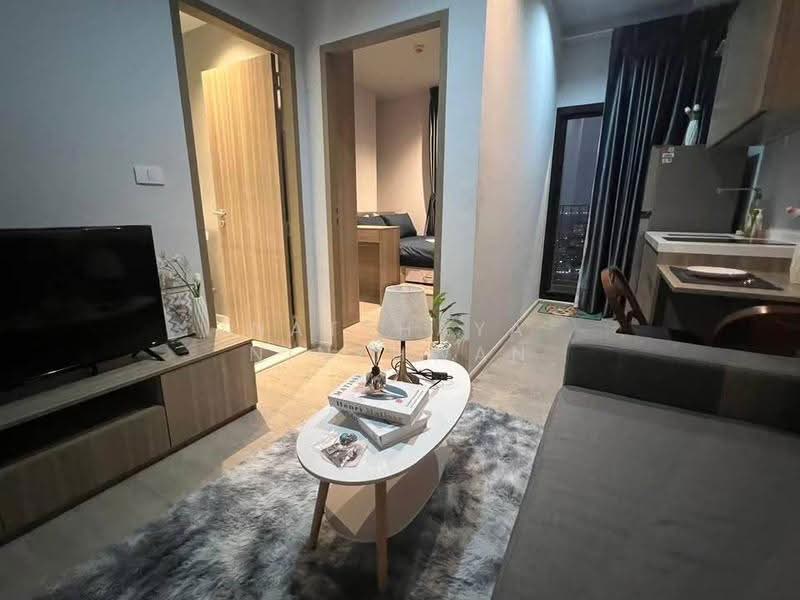 Altitude Unicorn Sathorn-Tha Phra, Bangkok, Ratchaphruek Road, Talat Plu, Thon Buri, Bangkok, 1 Bedroom, 24 sqm, Condo For Rent, by Natthaya Ninkhwan, 500525716 - DDproperty.com