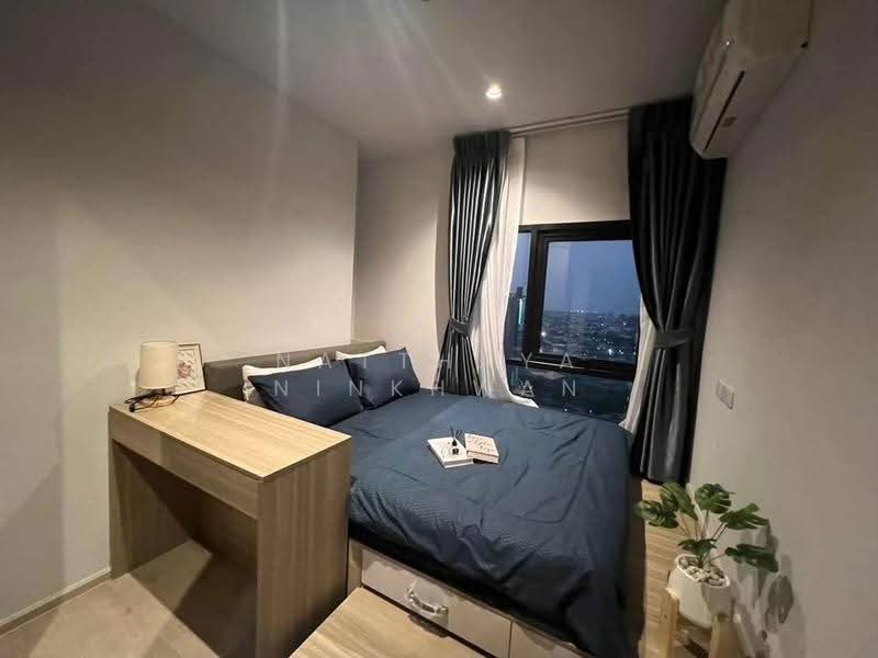 Altitude Unicorn Sathorn-Tha Phra, Bangkok, Ratchaphruek Road, Talat Plu, Thon Buri, Bangkok, 1 Bedroom, 24 sqm, Condo For Rent, by Natthaya Ninkhwan, 500525716 - DDproperty.com