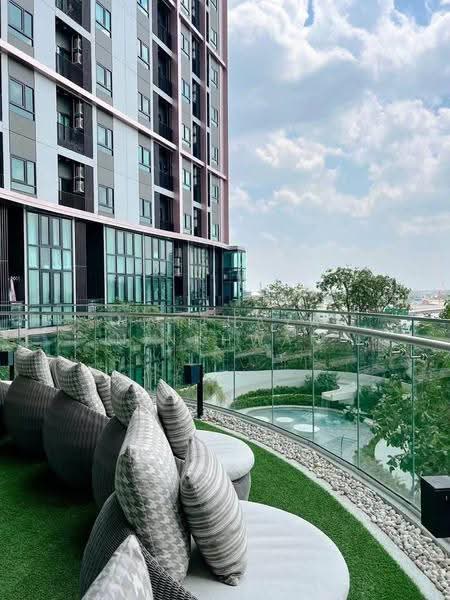 Altitude Unicorn Sathorn-Tha Phra, Bangkok, Ratchaphruek Road, Talat Plu, Thon Buri, Bangkok, 1 Bedroom, 24 sqm, Condo For Rent, by Natthaya Ninkhwan, 500525716 - DDproperty.com