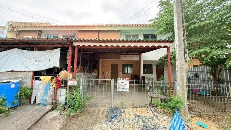 National Housing Authority Rangsit khlong 7/1 : เอื้ออาทร รังสิตคลอง 7/1, ปทุมธานี, ลำผักกูด, ธัญบุรี, ปทุมธานี, 64 ตร.ม., ทาวน์เฮ้าส์ ขาย, โดย คุณ ปัณณณัฐ ( ปัณณ์ ), 500525729 - DDproperty.com