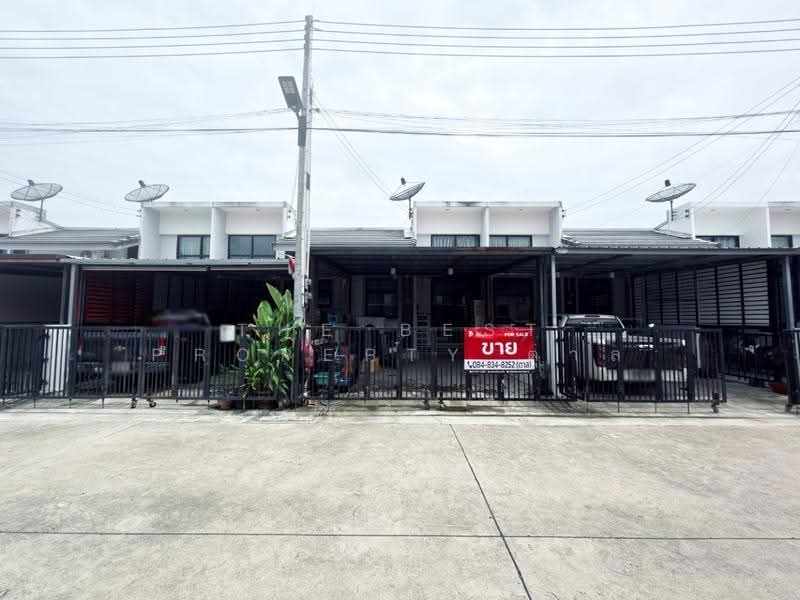 ไอดิลล์ พานทอง (IDyl Panthong), Chon Buri (Pattaya), Nong Kakha, Phan Thong, Chon Buri (Pattaya), 2 Bedrooms, 100 sqm, Townhouse For Sale, by The Best Property ตาล, 500525733 - DDproperty.com