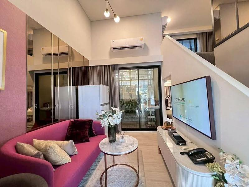 Landmark @ Grand Station By Siamese Asset : แลนด์มาร์ค แอท แกรนด์ สเตชั่น บาย ไซมิส แอสเซท, กรุงเทพ, ถนนรามอินทรา, คันนายาว, กรุงเทพ, 39 ตร.ม., คอนโด ขาย, โดย Rungkan Wijitjun, 500525734 - DDproperty.com