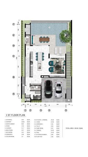 Larimar Villas : ลาริมาร์ วิลล่า, ภูเก็ต, 61 17-19 หมู่ 6 ซอยเจ้าฟ้า 73, ฉลอง, เมืองภูเก็ต, ภูเก็ต, 339 ตร.ม., บ้านเดี่ยว ขาย, โดย Sikkares Ploydang, 500525735 - DDproperty.com