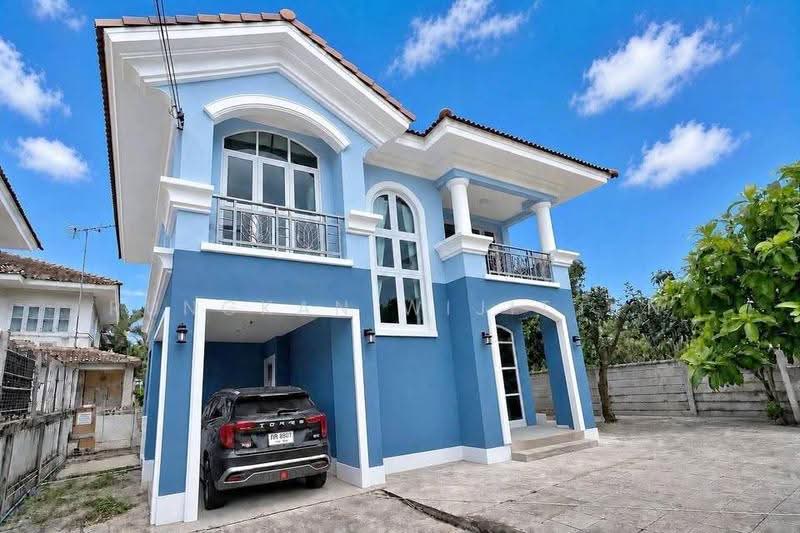 Passorn 10 Suwinthawong, Bangkok, Soi Passorn 10 Village, Lam Phak Chi, Nong Chok, Bangkok, 3 Bedrooms, 204 sqm, Single Detached House For Sale, by Rungkan Wijitjun, 500525746 - DDproperty.com
