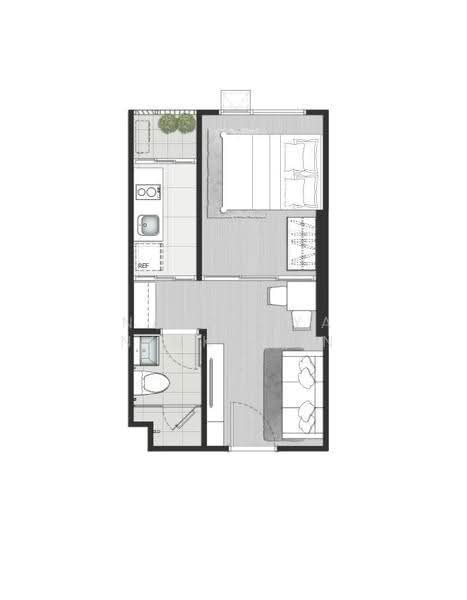 Knightsbridge Prime Ratchayothin, Bangkok, 22 Phahon Yothin, Chatuchak, Bangkok, 1 Bedroom, 26 sqm, Condo For Sale, by Natthaya Ninkhwan, 500525747 - DDproperty.com