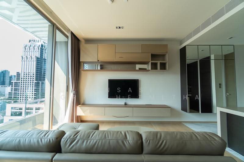 Saladaeng One : ศาลาแดง วัน, กรุงเทพ, ซอย ศาลาแดง 1, สีลม, บางรัก, กรุงเทพ, 56 ตร.ม., คอนโด ให้เช่า, โดย Pensasi Ongphichetmetha, 500525748 - DDproperty.com