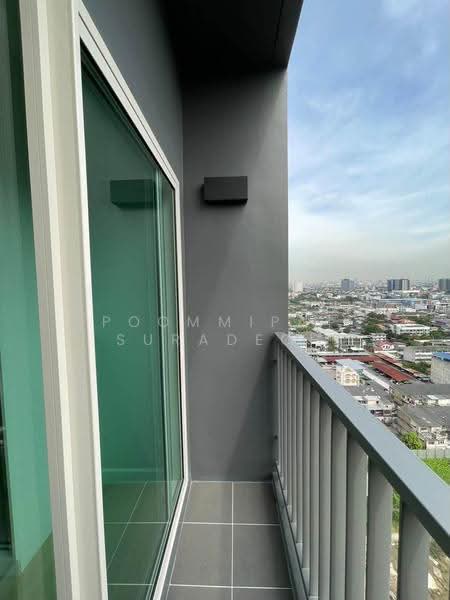 Metro Sky Wutthakat, Bangkok, Thanon Wutthakat, Talat Plu, Thon Buri, Bangkok, 1 Bedroom, 23 sqm, Condo For Rent, by Poommipat Suradech, 500525749 - DDproperty.com
