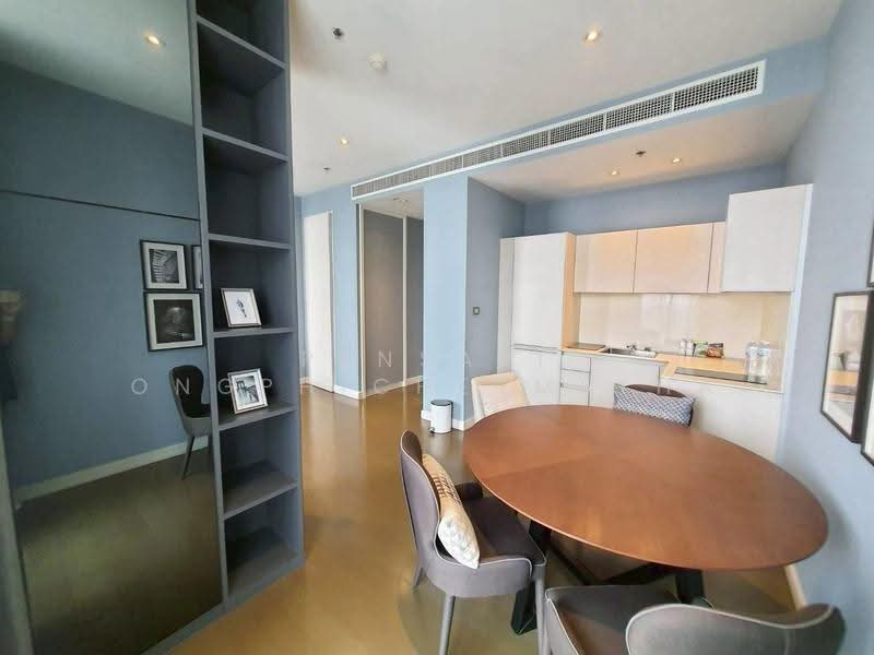 Magnolias Ratchadamri Boulevard, Bangkok, Ratchadamri Road, Lumphini, Pathum Wan, Bangkok, 1 Bedroom, 56 sqm, Apartment For Rent, by Pensasi Ongphichetmetha, 500525758 - DDproperty.com