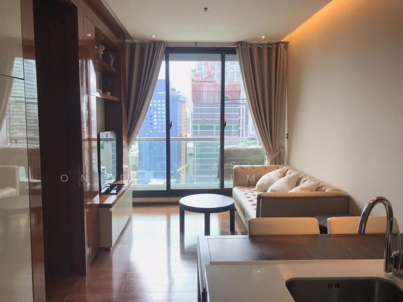 The Address Sukhumvit 28, Bangkok, 1 Soi Sukhumvit 28, Khong Tan, Khlong Toei, Bangkok, 1 Bedroom, 45 sqm, Condo For Rent, by Pensasi Ongphichetmetha, 500525767 - DDproperty.com