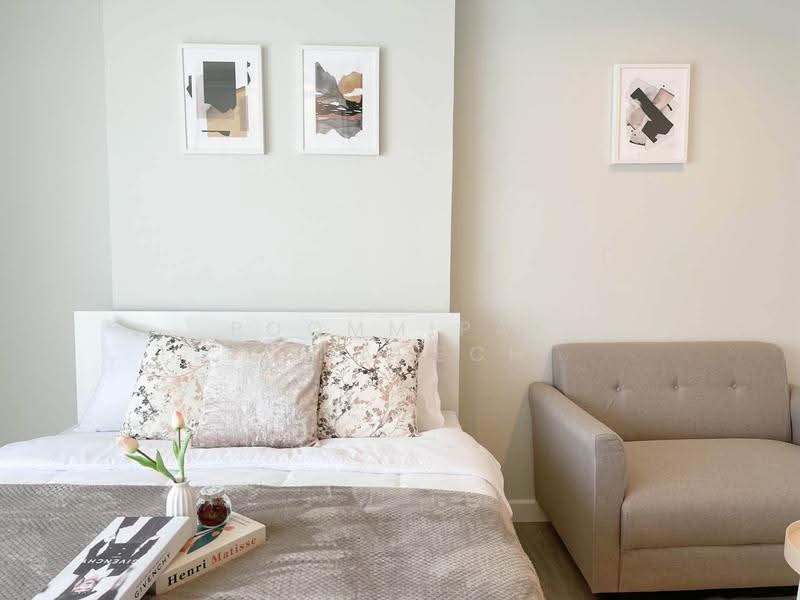 Metro Sky Wutthakat, Bangkok, Thanon Wutthakat, Talat Plu, Thon Buri, Bangkok, 1 Bedroom, 25 sqm, Condo For Rent, by Poommipat Suradech, 500525770 - DDproperty.com