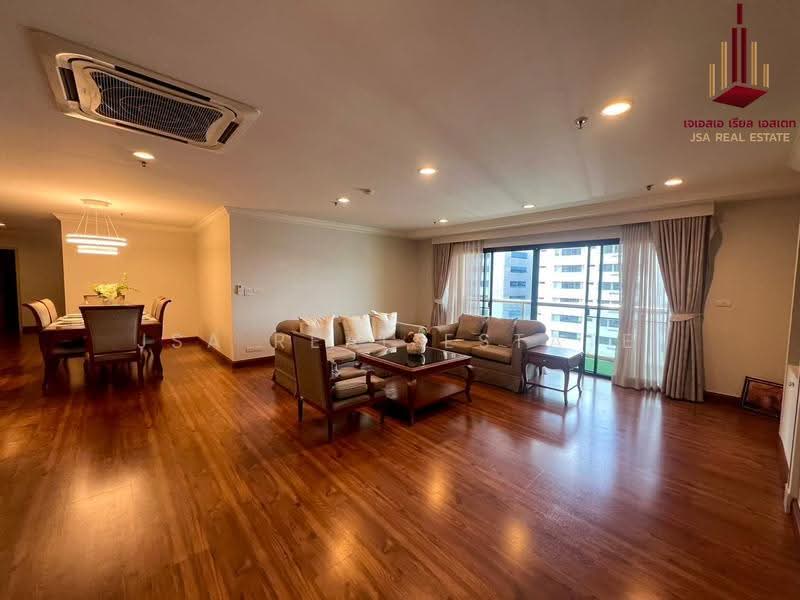 G.P. Grande Tower, Bangkok, 55 Sukhumvit 23, Khlongtoei Nua, Watthana, Bangkok, 3 Bedrooms, 220 sqm, Condo For Rent, by JSA REAL ESTATE, 500525779 - DDproperty.com