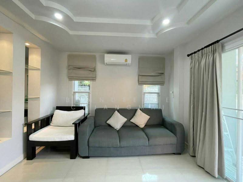 บ้านให้เช่า – ใกล้มีโชคพลาซ่า เพียง 10 นาที ค่าเช่า 14,000 บาท / เดือน รหัสทรัพย์ : No.4H189, เชียงใหม่, สันผีเสื้อ, เมืองเชียงใหม่, เชียงใหม่, 100 ตร.ม., บ้านเดี่ยว ให้เช่า, โดย Baandeedee Chiangmai, 500525783 - DDproperty.com