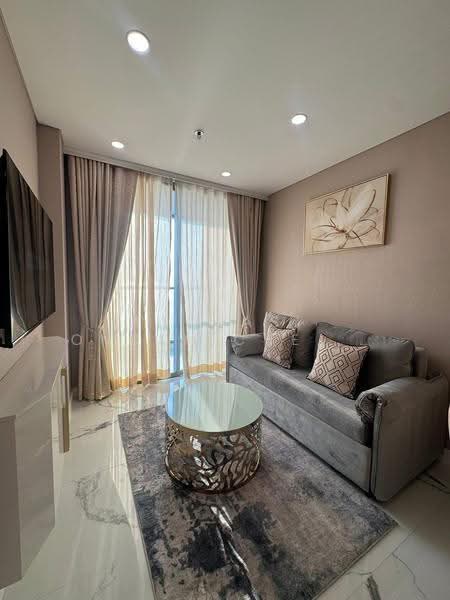 Copacabana Beach Jomtien, Chon Buri (Pattaya), Jomtien Sai Song Rd, Nong Pru, Bang Lamung (Pattaya), Chon Buri (Pattaya), 1 Bedroom, 45 sqm, Condo For Rent, by Pensasi Ongphichetmetha, 500525836 - DDproperty.com