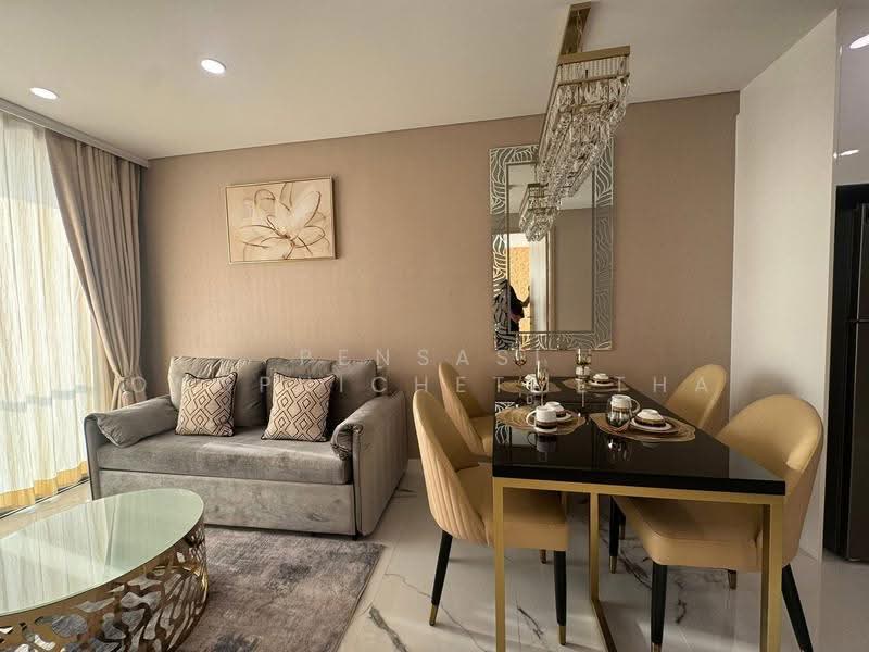 Copacabana Beach Jomtien, Chon Buri (Pattaya), Jomtien Sai Song Rd, Nong Pru, Bang Lamung (Pattaya), Chon Buri (Pattaya), 1 Bedroom, 45 sqm, Condo For Rent, by Pensasi Ongphichetmetha, 500525836 - DDproperty.com