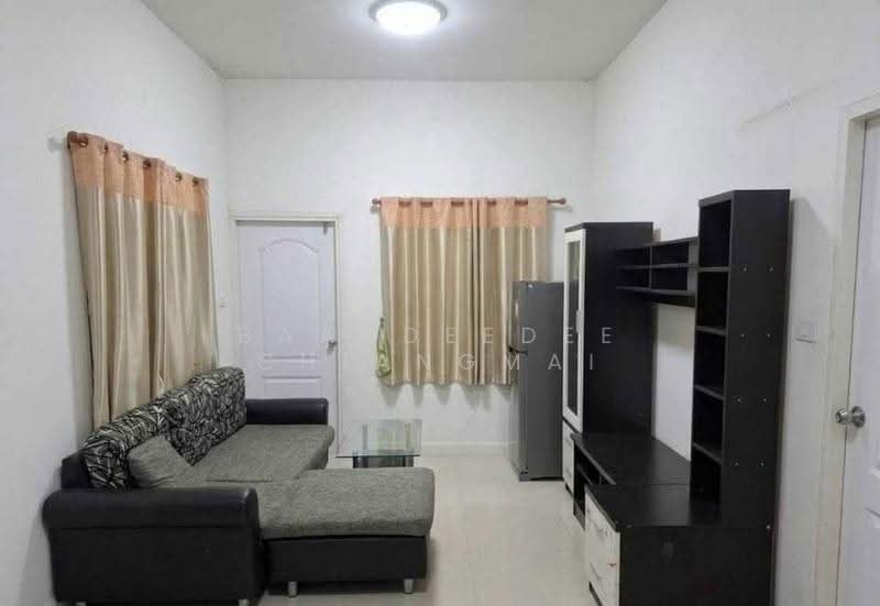 A house for rent near Maejo University, Chiang Mai Rental Price: 12,000 THB / month No.11H677, Chiang Mai, Nong Harn, San Sai, Chiang Mai, 2 Bedrooms, 100 sqm, Single Detached House For Rent, by Baandeedee Chiangmai, 500525840 - DDproperty.com