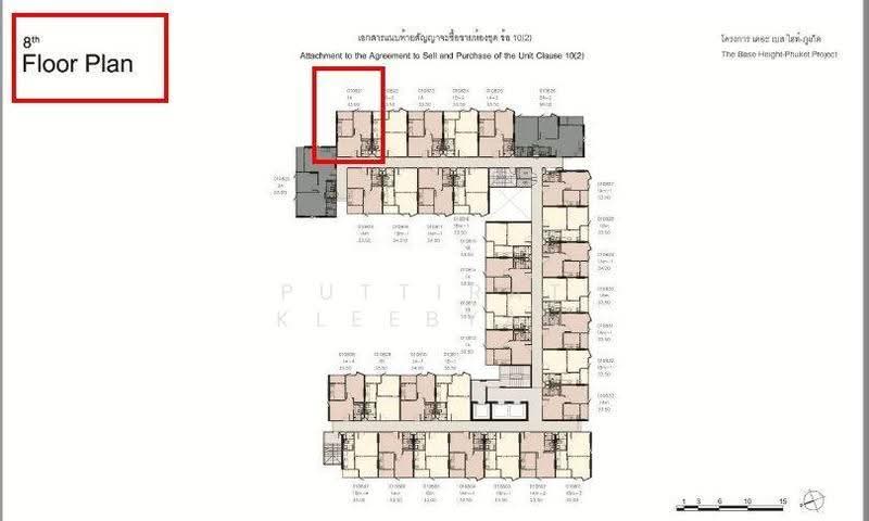 The Base Height Phuket : เดอะเบส ไฮท์ ภูเก็ต, ภูเก็ต, 359 ถนน หงษ์หยกอุทิศ, ตลาดใหญ่, เมืองภูเก็ต, ภูเก็ต, 34 ตร.ม., คอนโด ขาย, โดย Puttirat Kleebyam, 500525853 - DDproperty.com