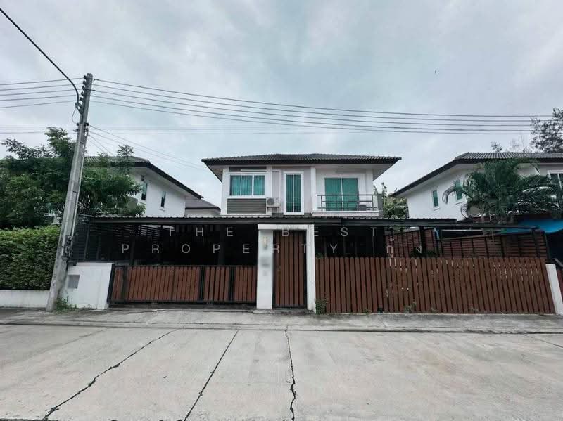 สุขุมวิทไลท์ บางปะกง (Sukhumvit Lite Bang Pakong), Chachoengsao, Bang Samak, Bang Pakong, Chachoengsao, 3 Bedrooms, 108 sqm, Single Detached House For Sale, by The Best Property กุ้ง, 500525864 - DDproperty.com