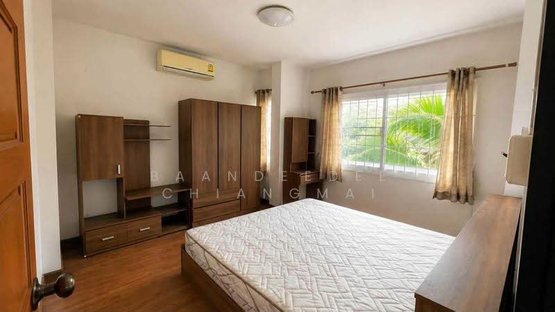 A house for rent near Tarua Market, Chiang Mai Rental Price: 18,000 THB/month Property ID: No.12H560, Chiang Mai, San Pu Loei, Doi Saket, Chiang Mai, 3 Bedrooms, 150 sqm, Single Detached House For Rent, by Baandeedee Chiangmai, 500525869 - DDproperty.com
