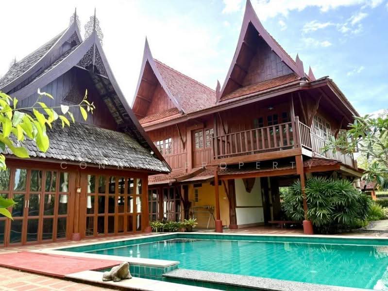 Thai-Style Pool Villa in a Prime Location Thalang, Phuket, , Thep Krasattri, Thalang, Phuket, 3 Bedrooms, 400 sqm, Single Detached House For Rent, by Connex Property, 500525880 - DDproperty.com
