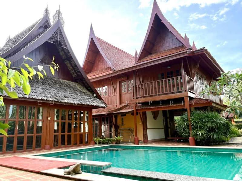 Thai-Style Pool Villa in a Prime Location Thalang, Phuket, , Thep Krasattri, Thalang, Phuket, 3 Bedrooms, 400 sqm, Single Detached House For Rent, by Connex Property, 500525880 - DDproperty.com
