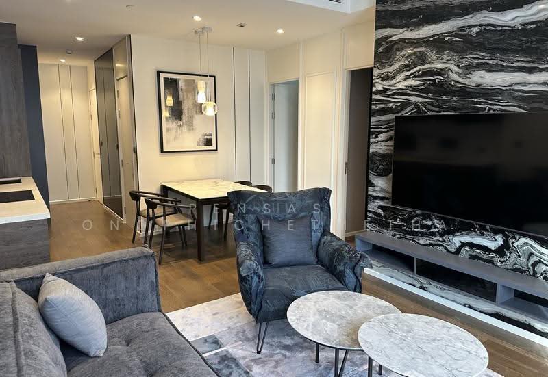 Muniq Langsuan, Bangkok, Soi Tonson, Lumphini, Pathum Wan, Bangkok, 2 Bedrooms, 79 sqm, Condo For Rent, by Pensasi Ongphichetmetha, 500525883 - DDproperty.com