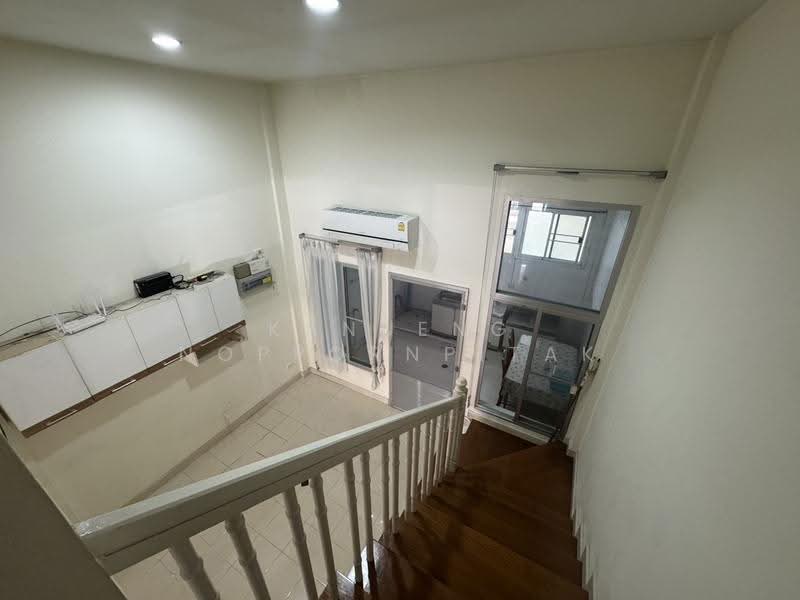 Baan Klang Muang The Paris Rama 9-Ramkamhaeng, Bangkok, Krungthep Kreetha Road, Hua Mak, Bang Kapi, Bangkok, 3 Bedrooms, 131 sqm, Townhouse For Rent, by Kanueng Noppornpitak, 500525893 - DDproperty.com