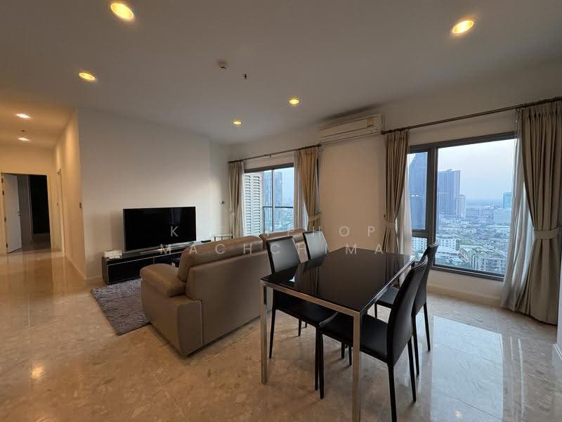 The Crest Sukhumvit 34, Bangkok, 778 Sukhumvit Road, Khong Tan, Khlong Toei, Bangkok, 2 Bedrooms, 101 sqm, Condo For Sale, by Kittiphop Machchima, 500525899 - DDproperty.com