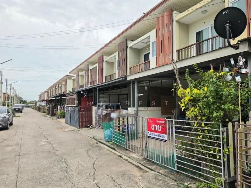 บ้านใจสุข ศรีราชา (Baan Jaisuk), ชลบุรี, หนองขาม, ศรีราชา, ชลบุรี, 133 ตร.ม., ทาวน์เฮ้าส์ ขาย, โดย The Best Property นุช, 500525904 - DDproperty.com