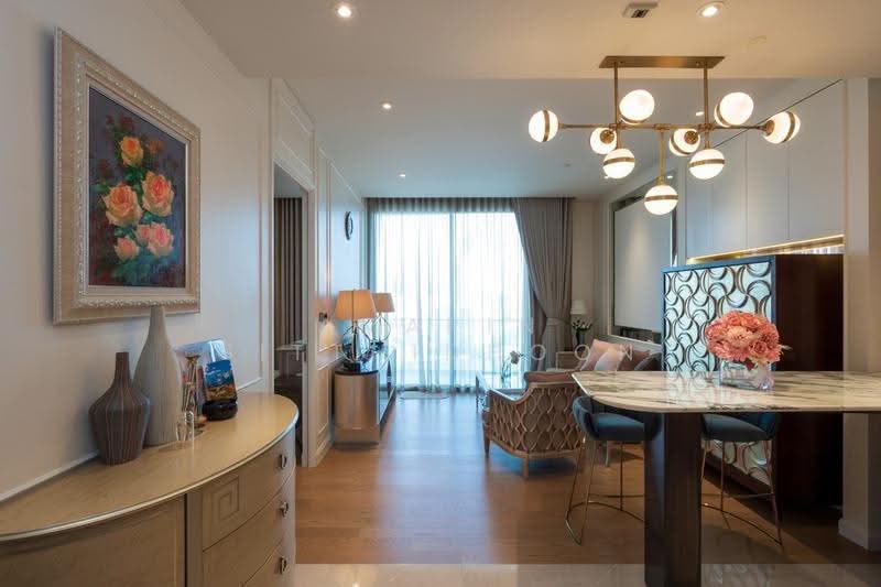 Magnolias Waterfront Residences, Bangkok, 259 Charoen Nakhon Road, Khlong Ton Sai, Khlong San, Bangkok, 1 Bedroom, 65 sqm, Condo For Rent, by Amarin Sitthidhoon, 500525922 - DDproperty.com