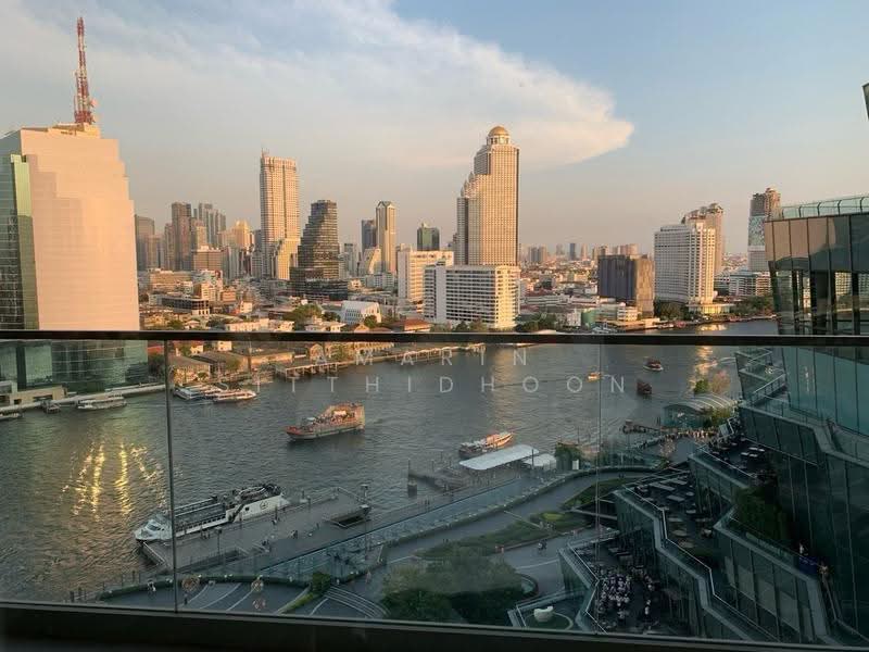 Magnolias Waterfront Residences, Bangkok, 259 Charoen Nakhon Road, Khlong Ton Sai, Khlong San, Bangkok, 1 Bedroom, 65 sqm, Condo For Rent, by Amarin Sitthidhoon, 500525922 - DDproperty.com