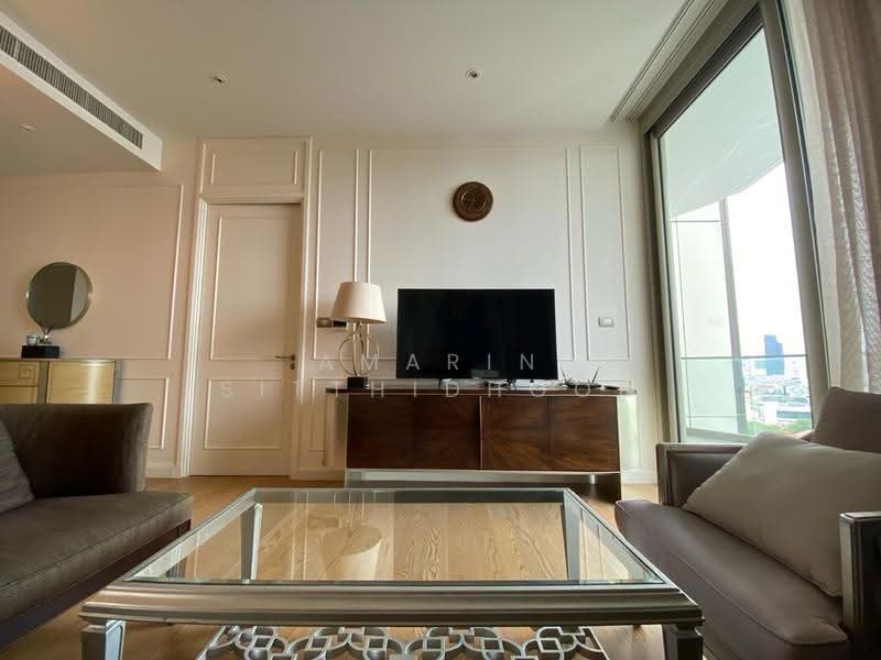 Magnolias Waterfront Residences, Bangkok, 259 Charoen Nakhon Road, Khlong Ton Sai, Khlong San, Bangkok, 1 Bedroom, 65 sqm, Condo For Rent, by Amarin Sitthidhoon, 500525922 - DDproperty.com