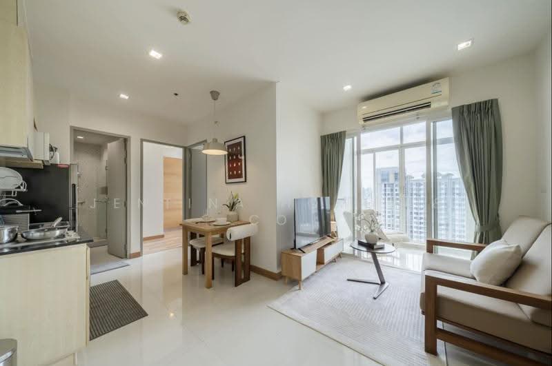 IDEO Verve Sukhumvit, Bangkok, 2077 Sukhumvit Road, Phra Kanong Nua, Watthana, Bangkok, 2 Bedrooms, 47 sqm, Condo For Rent, by Jentina Homes & Co, 500525926 - DDproperty.com