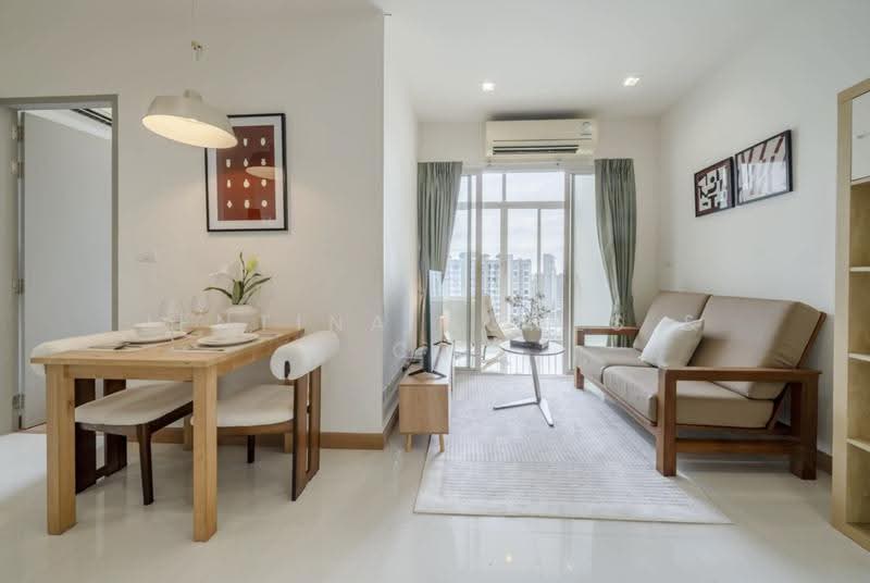 IDEO Verve Sukhumvit, Bangkok, 2077 Sukhumvit Road, Phra Kanong Nua, Watthana, Bangkok, 2 Bedrooms, 47 sqm, Condo For Rent, by Jentina Homes & Co, 500525926 - DDproperty.com