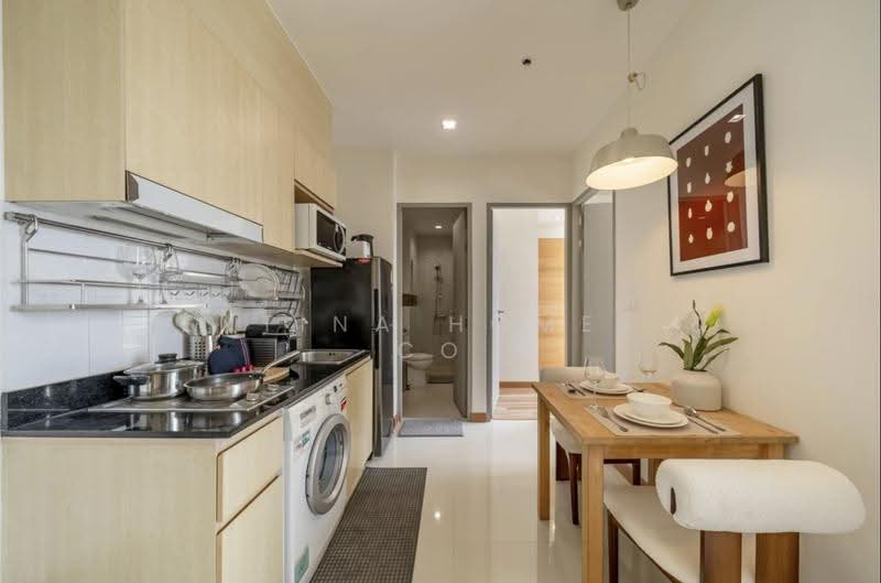 IDEO Verve Sukhumvit, Bangkok, 2077 Sukhumvit Road, Phra Kanong Nua, Watthana, Bangkok, 2 Bedrooms, 47 sqm, Condo For Rent, by Jentina Homes & Co, 500525926 - DDproperty.com